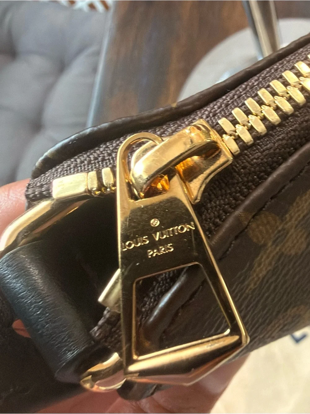 Louis Vuitton Brown Monogram Cookie Bb Shoulder Bag